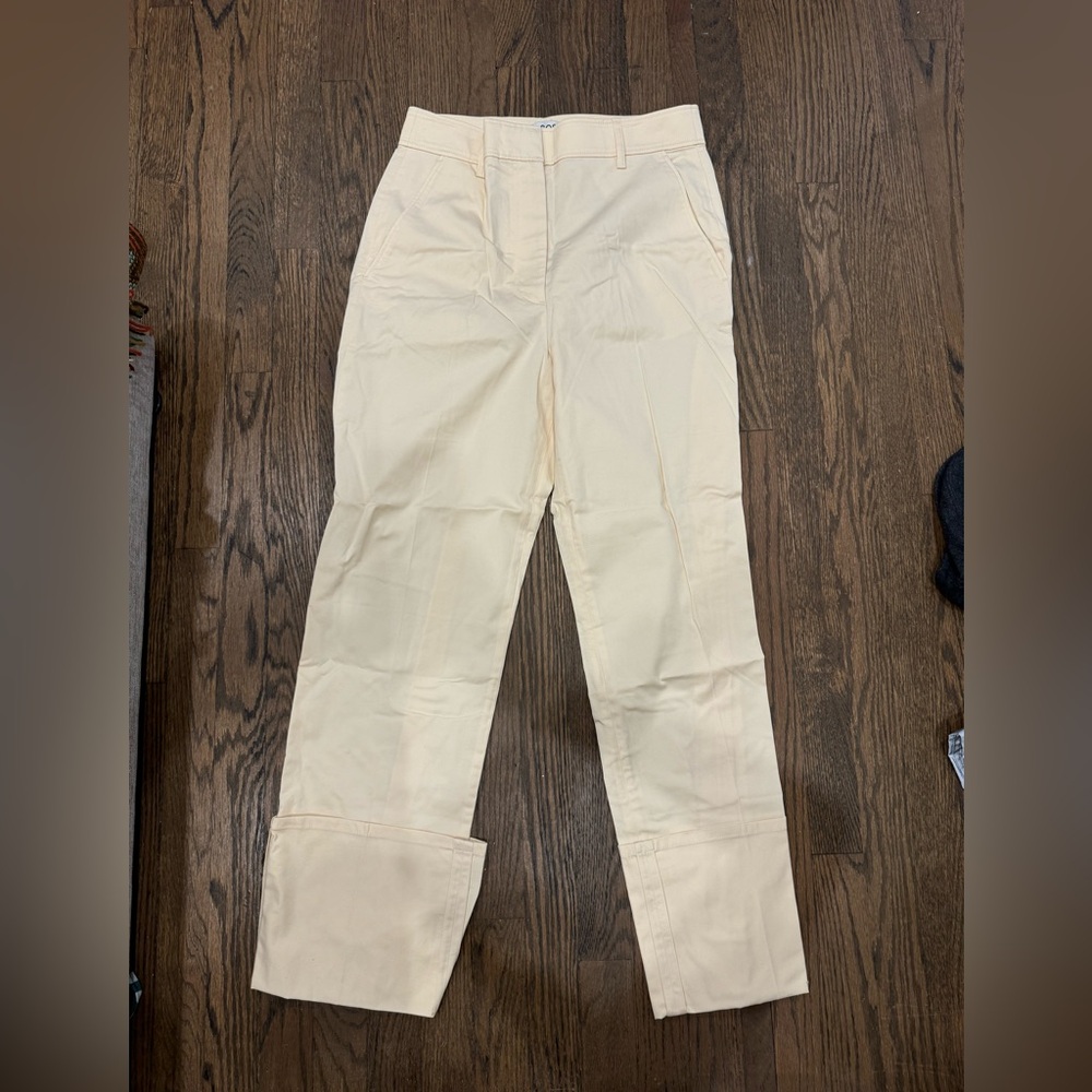 Cream COS chino pants